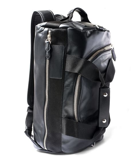 givenchy mens designer backpacks|Givenchy duffle bag.